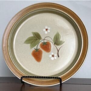 Mikasa Potterskraft Wild Strawberry 12.25” Serving Platter Vintage